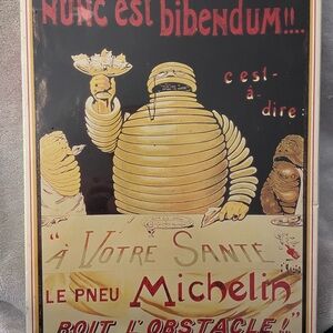 Vintage 
MICHELIN Bibendum Advertisement 1000-piece Jigsaw Puzzle - Michelin Man